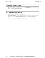 Preview for 14 page of NEC Express 5800/R320c-E4 Installation Manual