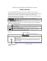 Preview for 5 page of NEC Express5800/320Fc-LR Setup Manual