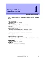 Preview for 13 page of NEC Express5800/E120g-M Maintenance Manual