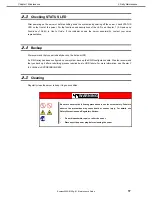 Preview for 17 page of NEC Express5800/E120g-M Maintenance Manual