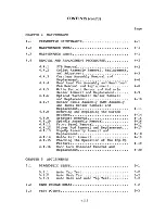 Preview for 8 page of NEC FD1165 Maintenance Manual