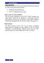 Preview for 10 page of NEC G577 User Manual