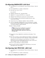 Preview for 34 page of NEC HX4500 Configuration Manual