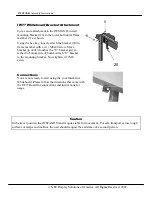 Preview for 7 page of NEC IW77 Assembly Instructions Manual