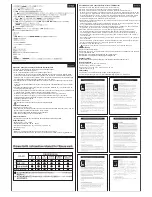 Preview for 2 page of NEC LCD4020-2-IT - MultiSync - 40" LCD Flat Panel... Quick Start Manual