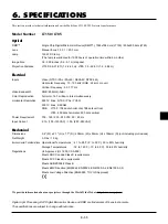 Preview for 58 page of NEC LT150 - MultiSync XGA DLP Projector User Manual