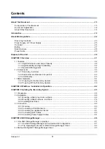 Preview for 3 page of NEC M100 User Manual