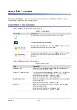 Preview for 15 page of NEC M100 User Manual