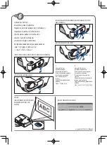 Preview for 4 page of NEC M402W Quick Setup Manual