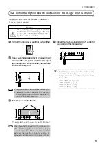 Preview for 21 page of NEC MM2000 User Manual