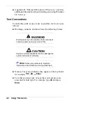 Preview for 2 page of NEC MOBILEPRO 800 - User Manual