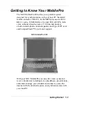 Preview for 10 page of NEC MOBILEPRO 800 - User Manual