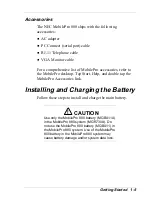 Preview for 13 page of NEC MobilePro 880 User Manual