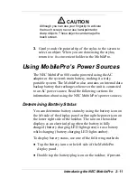 Preview for 48 page of NEC MobilePro 880 User Manual