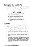 Preview for 55 page of NEC MobilePro 880 User Manual