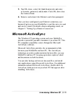 Preview for 69 page of NEC MobilePro 880 User Manual