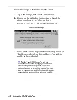 Preview for 82 page of NEC MobilePro 880 User Manual