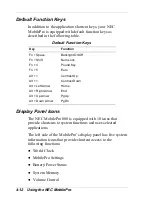 Preview for 86 page of NEC MobilePro 880 User Manual