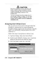 Preview for 88 page of NEC MobilePro 880 User Manual