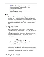 Preview for 92 page of NEC MobilePro 880 User Manual