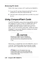 Preview for 94 page of NEC MobilePro 880 User Manual