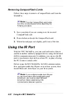 Preview for 96 page of NEC MobilePro 880 User Manual