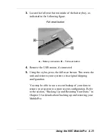 Preview for 105 page of NEC MobilePro 880 User Manual