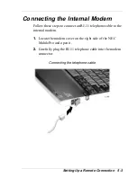 Preview for 108 page of NEC MobilePro 880 User Manual