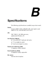 Preview for 118 page of NEC MobilePro 880 User Manual