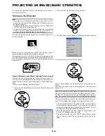 Preview for 18 page of NEC MT1065 - MultiSync XGA LCD Projector User Manual