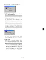 Preview for 47 page of NEC MT1065 - MultiSync XGA LCD Projector User Manual