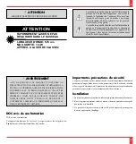 Preview for 4 page of NEC MultiSync LT 80 User Manual