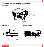 Preview for 10 page of NEC MultiSync LT 80 User Manual