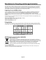 Preview for 36 page of NEC MultiSync V461 User Manual