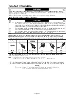 Preview for 4 page of NEC MultiSync V801 User Manual