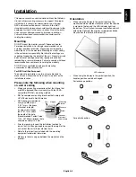 Preview for 7 page of NEC MultiSync V801 User Manual