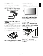 Preview for 9 page of NEC MultiSync V801 User Manual