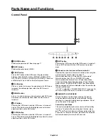 Preview for 10 page of NEC MultiSync V801 User Manual