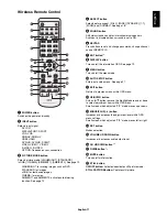 Preview for 13 page of NEC MultiSync V801 User Manual