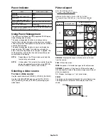 Preview for 20 page of NEC MultiSync V801 User Manual