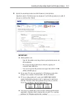 Preview for 135 page of NEC N8100-14522F User Manual