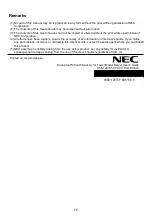 Preview for 24 page of NEC N8146-28 User Manual