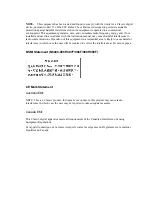 Preview for 5 page of NEC N8400-086F User Manual