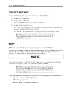 Preview for 40 page of NEC N8400-086F User Manual