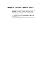 Preview for 85 page of NEC N8405-013F User Manual