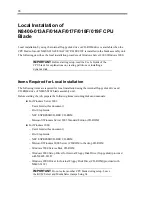 Preview for 86 page of NEC N8405-013F User Manual