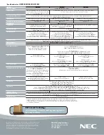 Preview for 2 page of NEC NC1200C Brochure & Specs