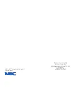 Preview for 33 page of NEC NEAXMAIL AD-8 User Manual