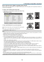 Preview for 32 page of NEC NP-PH1000U User Manual