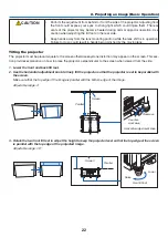 Preview for 36 page of NEC NP-PH1000U User Manual